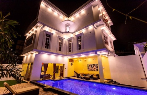 Auroville Villa | Luxury Beach walk 3BHK