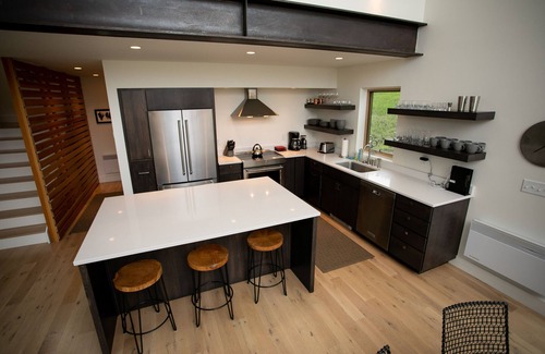 Gallatin Gateway Ski Chalet | Luxury Big Sky Modern Single Family Home