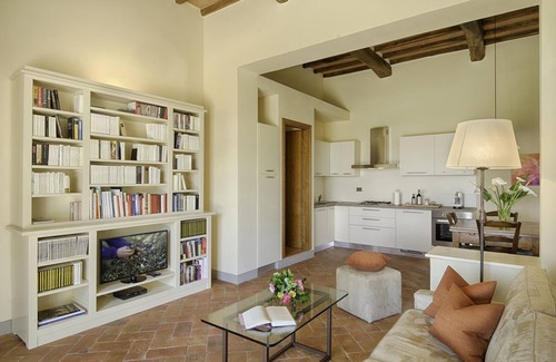 Panzano in Chianti Apartment | Luxury Chianti in La Rosa in Panzano Chianti