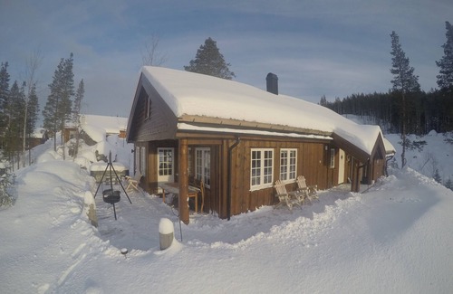 Gol Municipality House | Luxury cottage with panoramic views. Proximity to summer and winter activities.