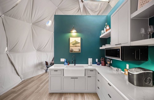 Spring Branch Resort | Luxury Dome - Spa Shower - Panoramic Views