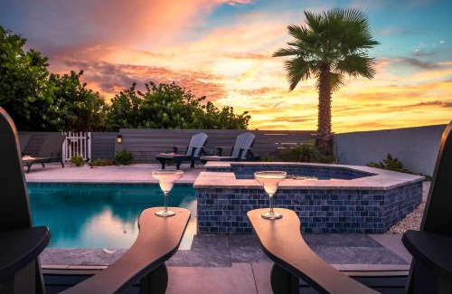 Independence Square House | Luxury Family Beachfront Oasis Pool Spa and Views