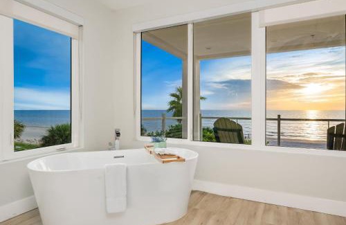 Independence Square House | Luxury Family Beachfront Oasis Pool Spa and Views