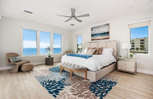 Independence Square House | Luxury Family Beachfront Oasis Pool Spa and Views