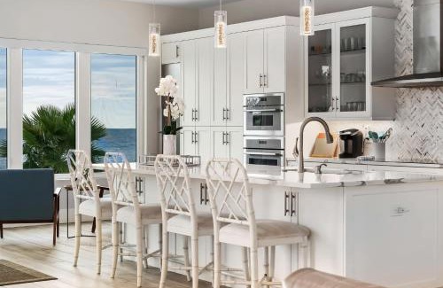 Independence Square House | Luxury Family Beachfront Oasis Pool Spa and Views