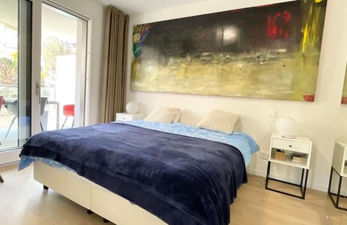 Muhlenbach Apartment | Luxury Green Flat in Center - Parking&Terrace 105