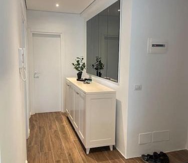 Ishem Apartment | Luxury ground floor Apt with garden - Bay of Lalzi