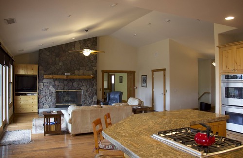 Crestline House | Luxury Home with Lake View; Elevator, ADA compliant. 30 day min