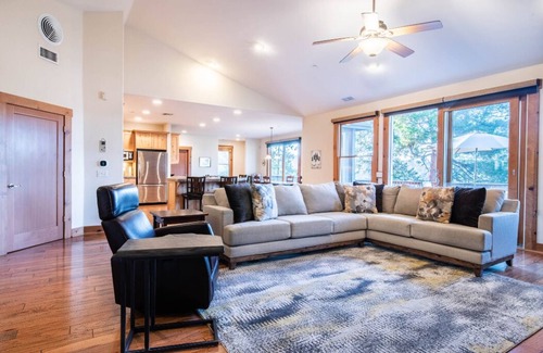 Crestline House | Luxury Home with Lake View; Elevator, ADA compliant. 30 day min