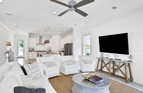 Inlet Beach House | Luxury home with private pool, spacious