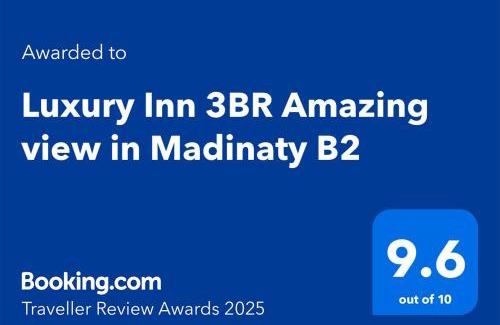 Madinaty Apartment | Luxury Inn 3BR Amazing view in Madinaty B2