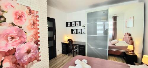 Krakow Apartment | Luxury KINGS RESIDENCE 50m2 2 pok. Downtown Dobrego Pasterza PIĘKNY