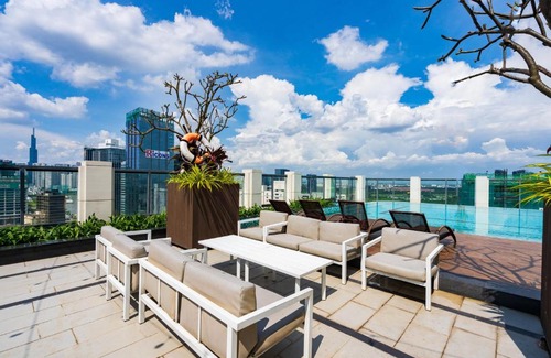 District 1 Apartment | Luxury Living in the heart of D1/3BR/Infinity Pool