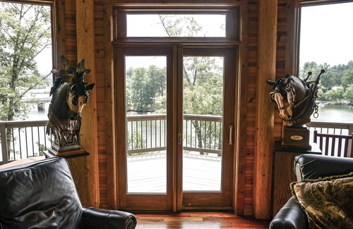 Hiawassee House | Luxury Living on the Lake! Boat Dock Kayaks Firepits, Lake and Mtn Views