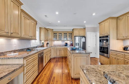 Litchfield by the Sea House | Luxury marsh front home offering both beach and marsh