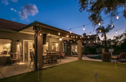 Paradise Park Vista House | Luxury Modern Home w/Htd Pool In North Scottsdale