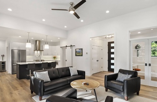 Union House | Luxury New Custom Home on Alderbrook Golf Course