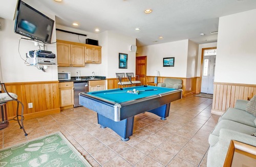Frisco House | Luxury Oceanfront Handicap Friendly Home w/Pool, Hot Tub, Elevator, and More!