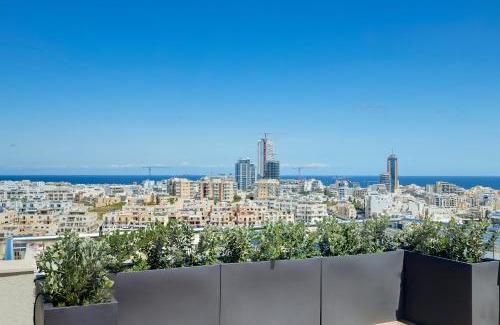 Tal-Ghoqod Apartment | Luxury Penthouse with Terrace and Views