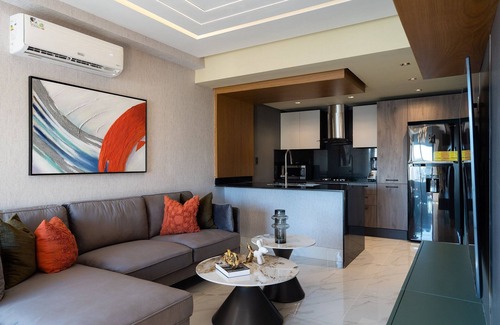 Lope De Vega Condo | Luxury*Pool*1BR Rooftop*piantini*YellowKey*