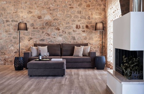 Kallithea Villa | Luxury Rhodes Villa Amina Villa Sea View Private Swimming Pool 4 BDR Kalithea