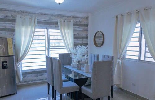 La Romana Apartment | Luxury Rooftop Pool private secure Villa