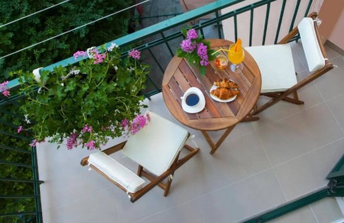 Split Apartment | Luxury Rooms Duje - Deluxe Double Room with Balcony