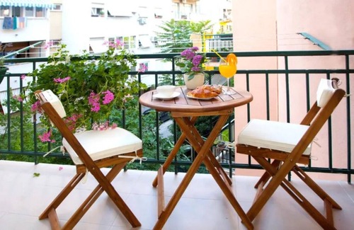 Split Apartment | Luxury Rooms Duje - Deluxe Double Room with Balcony
