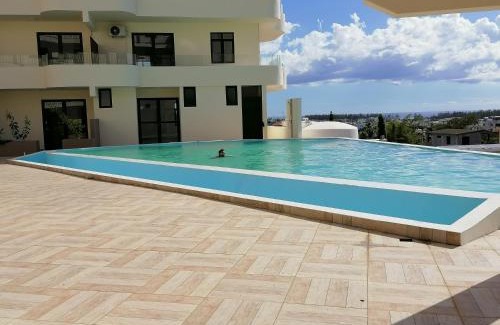 Flic-en-Flac Apartment | Luxury Seaview Apartment Flic en Flac CFF07