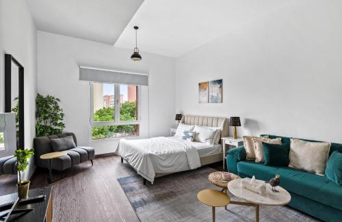 Discovery Gardens Apartment | Luxury studio in Discovery Gardens near metro