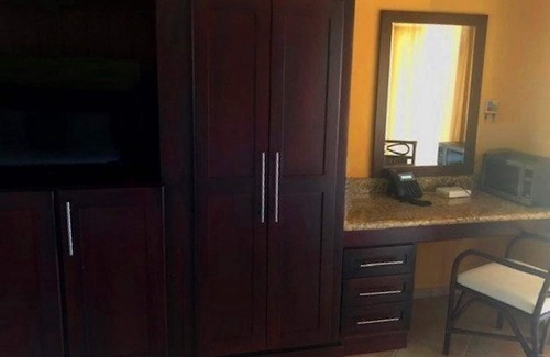 Cabarete Apartment | Luxury studio in gated beachfront resort, steps from shops and restaurants/bars