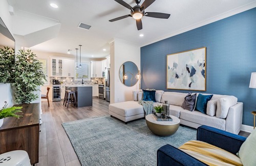 Tampa Heights House | Luxury Stylish 3BR Oasis - Downtown Tampa Retreat
