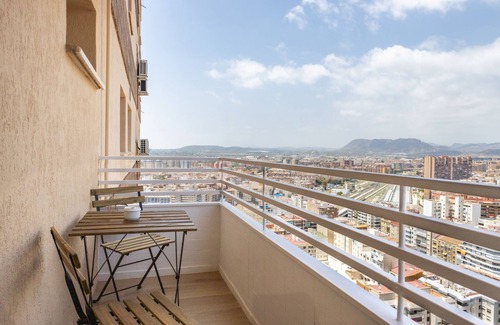 Alicante Apartment | Luxury Views Downton