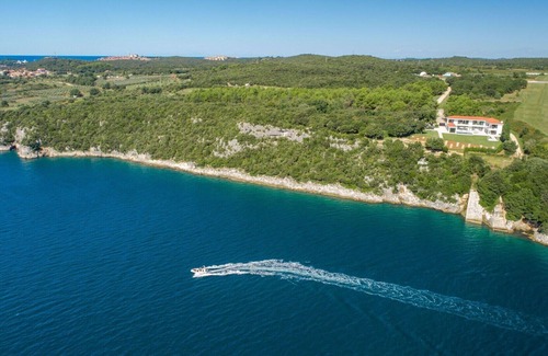 Vrsar Villa | Luxury Villa Eden land - Vrsar with two pools, sauna, jacuzzi and private sea entrance in Vrsar - Istria