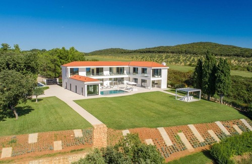 Vrsar Villa | Luxury Villa Eden land - Vrsar with two pools, sauna, jacuzzi and private sea entrance in Vrsar - Istria