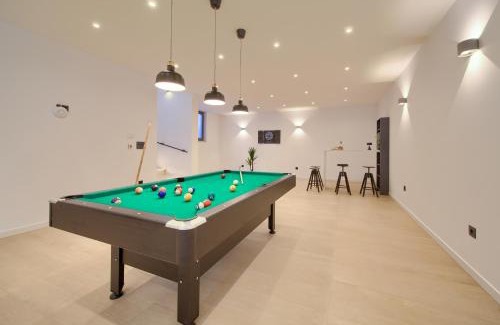 Vrh Villa | Luxury Villa Harmony with heated pool and seaview