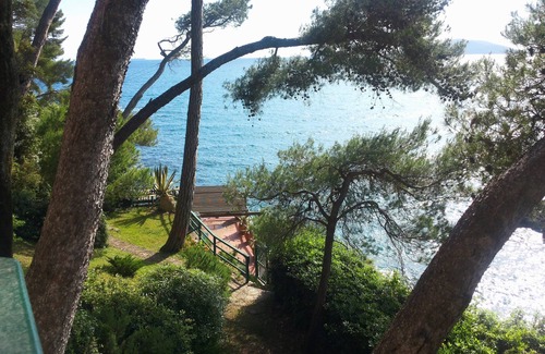 Fiascherino Villa | Luxury villa in a context of superb beauty, directly on the sea. Private beach.