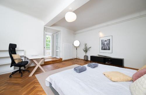 Old Town Apartment | Luxury Villa style, best view, terrace, BBQ, 2BR, 2-bath