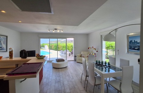 Marine de Saint Ambroggio House | LUXURY VILLA WITH HEATED POOL IN PRIVATE RESIDENCE