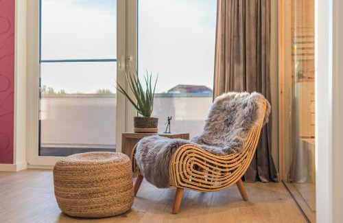 Muritz Apartment | Luxus Spa Penthouse Sundowner