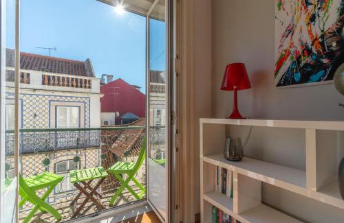 Santa Maria Maior Apartment | LV Premier Baixa PR2 Elevator, City view, Balcony