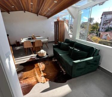 Vila Everest Apartment | LVR 14 - Cobertura com churrasqueira e próximo ao Capivari