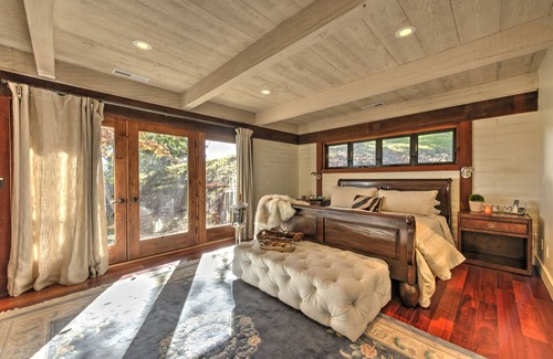 Northwest Carmel Cabin | LX37 Weathertop Ranch in Carmel Wine Country