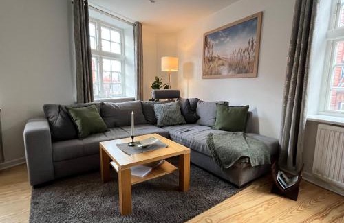 Glueckstadt Apartment | Lykkefund - Ferienwohnungen in Hafennähe
