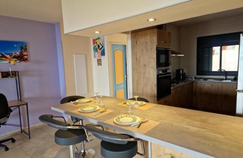 La Riviere Saint-Louis Apartment | Métisse M&J location voiture sur demande