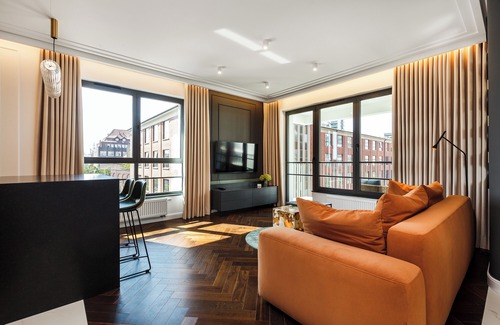 Mlyniska Apartment | Młode Miasto Doki Apartments by HappyStay