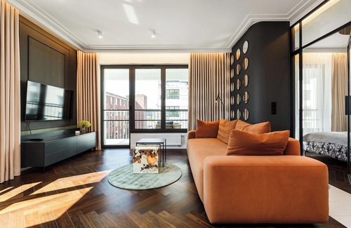 Mlyniska Apartment | Młode Miasto Doki Apartments by HappyStay