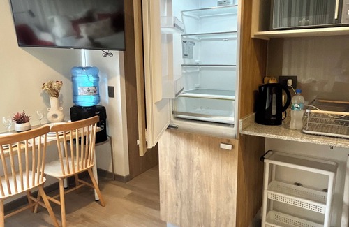 Downtown Santiago Apartment | M&C departamento SR418