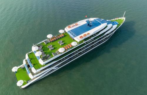 Ha Long Boat Rental | M'Gloria Cruise by HAG