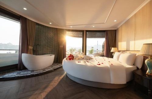 Ha Long Boat Rental | M'Gloria Cruise by HAG